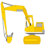 Excavator Clip Art