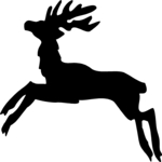 Stag 7 Clip Art