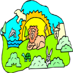 Garden of Eden 4 Clip Art