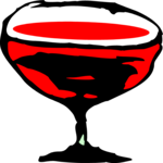 Wine - Glass 18 Clip Art