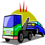 Tow Truck 3 Clip Art