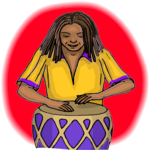 Drummer 26 Clip Art