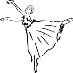 Dancer 12 (2) Clip Art