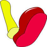 Foot 06 Clip Art