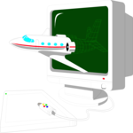 Jet Speed Clip Art