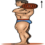 Weight Lifting 52 Clip Art