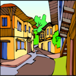 Neighborhood 4 Clip Art