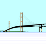 Mackinac Bridge Clip Art