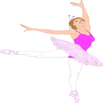 Ballet 25 Clip Art