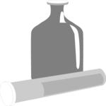 Chemistry - Flasks 1 Clip Art