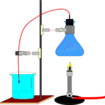 Chemistry - Burner 5 Clip Art