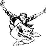 Dancer 08 (2) Clip Art