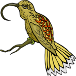 Sunbird Clip Art