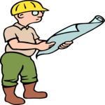 Construction Worker 4 (2) Clip Art