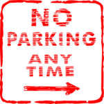 No Parking 08 Clip Art