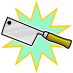 Cleaver 16 Clip Art