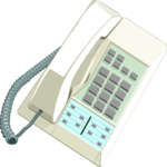 Telephone 077 Clip Art