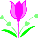 Flower 134 Clip Art