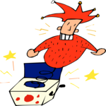 Jack-in-the-Box 3 Clip Art