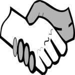 Handshake 05 Clip Art