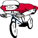 Cycling 14 Clip Art