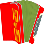 Accordion 2 Clip Art