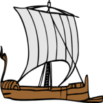 Ship 038 Clip Art