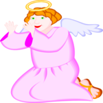 Angel 41 Clip Art