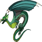 Dragon 115 Clip Art