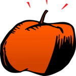 Apple 12 Clip Art