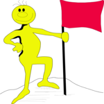 Yellow Dude - Conquerer Clip Art