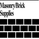 Masonry & Brick Supplies Clip Art
