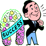 Success 2 Clip Art