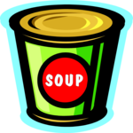 Soup Can Clip Art