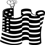 Flag 06 Clip Art