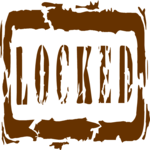 Locked Clip Art