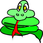 Snake 07 Clip Art