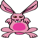 Rabbit 21 Clip Art