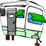 Trailer Home Clip Art