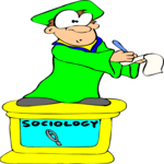 Graduate - Sociology Clip Art