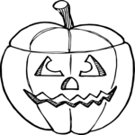 Pumpkin 040 Clip Art
