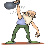 Weight Lifting 35 Clip Art