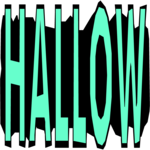 Hallow Clip Art