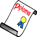 Diploma 13 Clip Art