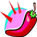 Chili Pepper 28 Clip Art