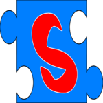 Puzzle S Clip Art