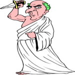 Brutus (2) Clip Art