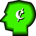 Head - Cents Clip Art