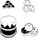 Baked Goods 3 Clip Art