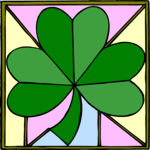 Shamrock Background Clip Art